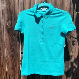 Lacoste slim fit polo, size 36
